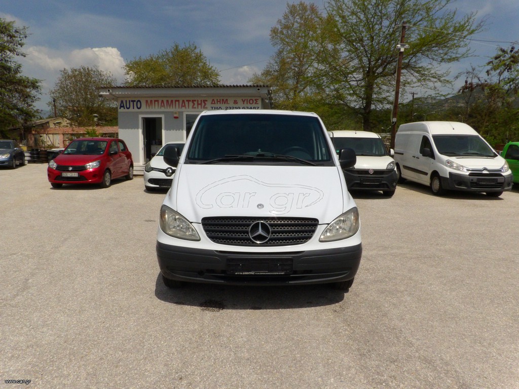 Κλούβα Mercedes-Benz 2006 VITO 109 MAXI