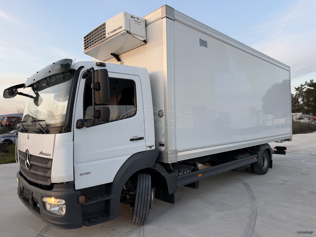Οδικής Βοήθειας Mercedes-Benz 2017 Atego 818 κλίμα φούσκα