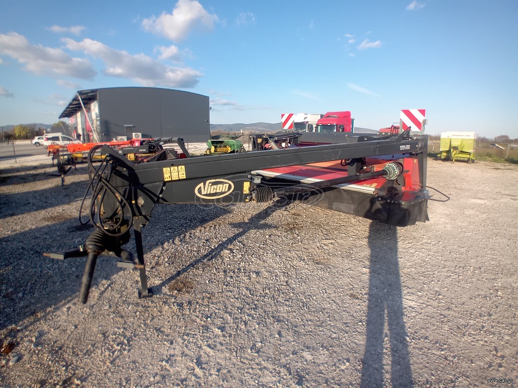 Χορτοκοπτικά Vikon 2014 Extra 835R Pro 3.5 metra