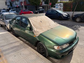 Nissan Almera 2000 ΠΡΩΤΟ ΧΕΡΙ-ΥΓΡΑΕΡΙΟ-thumb-1