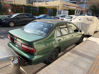 Nissan Almera 2000 ΠΡΩΤΟ ΧΕΡΙ-ΥΓΡΑΕΡΙΟ-thumb-2