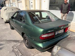 Nissan Almera 2000 ΠΡΩΤΟ ΧΕΡΙ-ΥΓΡΑΕΡΙΟ-thumb-3