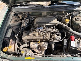 Nissan Almera 2000 ΠΡΩΤΟ ΧΕΡΙ-ΥΓΡΑΕΡΙΟ-thumb-7