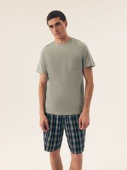Ανδρική Πιτζάμα Dexter 42617 Πράσινο