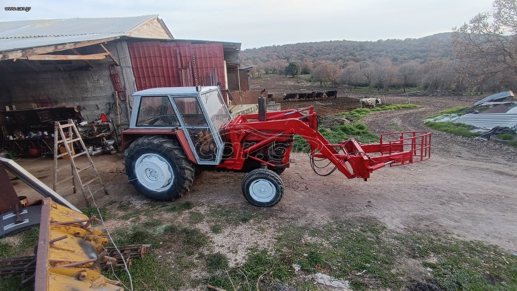 Τρακτέρ Ursus 1983 C-385 L