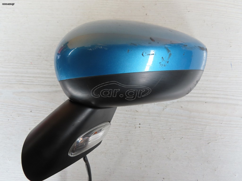 Citroen C3 '10 - '16 Καθρέπτης Αριστερός Ηλεκτρικός (5 Pin)