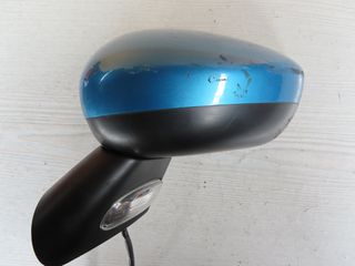 Citroen C3 '10 - '16 Καθρέπτης Αριστερός Ηλεκτρικός (5 Pin)