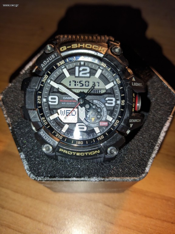 Casio g shock mudmaster