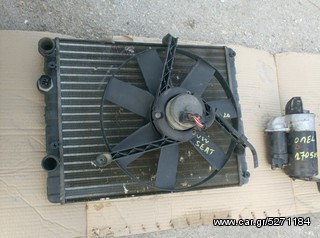 SEAT IBIZA 96 Ανταλλακτικα & Αξεσούαρ   Αυτοκινήτων   Ψύξη/Κλιματισμός/Θέρμανση   Ψυγεία   Ψυγεία νερού