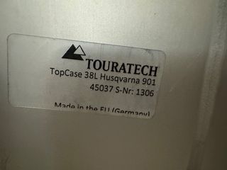 husquvana 901 / TOURATECH TopCase 38L-thumb-4