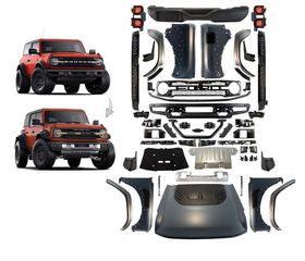 Body kit Ford Bronco Raptor Design Conversion Kit Full Body 2022+