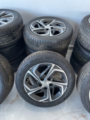 HYUNDAI I30   2014 - 2020  4 ΤΕΜΑΧΙΑ ΖΑΝΤΟΛΑΣΤΙΧΑ 205/55/16 ΓΝΗΣΙΕΣ ΖΑΝΤΕΣ ΣΕ ΚΑΛΗ ΚΑΤΑΣΤΑΣΗ