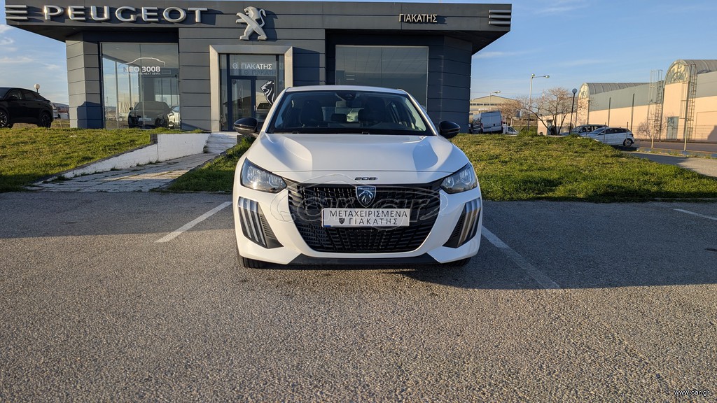 Peugeot 208 2025 1.2 PURETECH 100 STYLLE