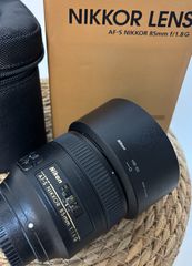 NIKON Full Frame 85mm f/1.8 σχεδον καινουριος