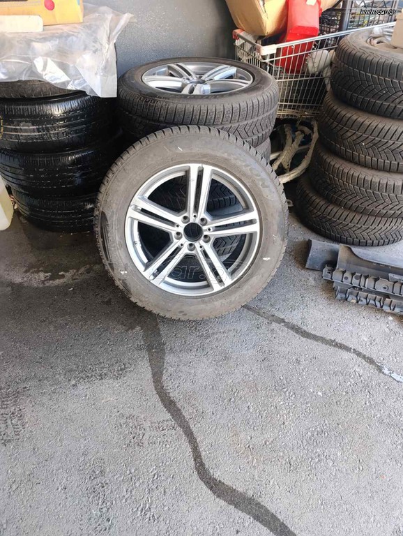 ζαντεσ και ελαστικα MERCEDES GLC MERCEDES GLA