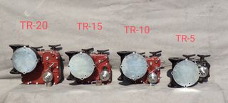 Καρούλια - Ανέμες Iliadis 2026 Σασμάν καρουλιών TR5.  TR10.  TR15.  TR20.