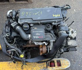 ΜΗΧΑΝΗ ( ΚΙΝΗΤΗΡΑΣ ) ΜΕ ΚΩΔΙΚΟ F6JA 1400cc TDCi 68hp FORD FIESTA 2002-2008