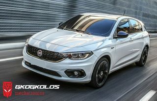 ΑΥΞΗΣΗ ΙΠΠΟΔΥΝΑΜΗΣ STAGE 1 +21 ΙΠΠΟΥΣ FIAT TIPO 1.3 70KW ENGINE CODE 55283775 2019y 9DF HW001 52127147