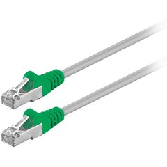 GOOBAY 50188 F/UTP Cat.5e Καλώδιο Δικτύου Ethernet 3m Γκρι 1τμχ
