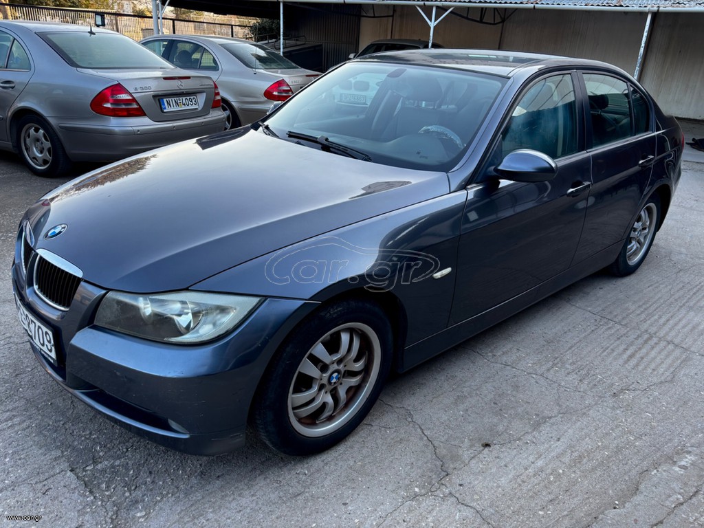 Bmw 316 2007 1o XEΡΙ ΕΝΑΣ ΙΔΙΟΚΤΗΤΗΣ-1,6-ΔΕΡΜΑ-CLIMA-ΑΡΙΣΤΗ ΚΑΤΑΣΤΑΣΗ