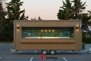 Καντίνα Skretas 2026 Box XXL. The Cove - beach bar.