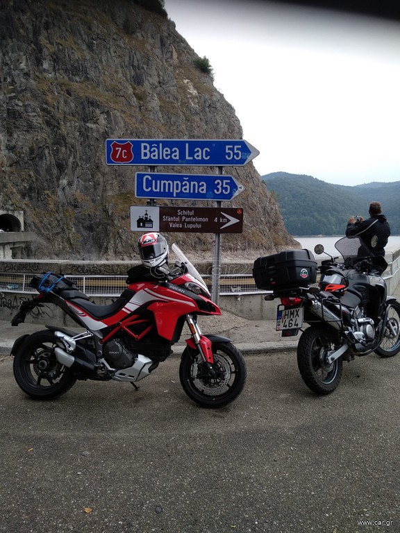 Ducati Multistrada 1200 2016