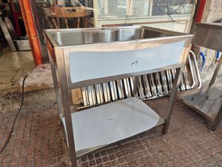 ΛΑΝΤΖΑ ΜΟΝΗ ΑΝΟΙΧΤΗ ΔΙΑΣΤΑΣΕΩΝ 80Χ50Χ85 ΜΕ ΓΟΥΡΝΑ ΔΙΑΣΤΑΣΕΩΝ 72Χ40Χ20