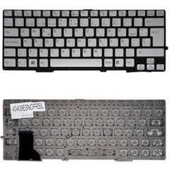 Teclado Español para Portátil - Spanish Laptop Keyboard για Sony Vaio SVS13 SVE13 SVS131 SV-E13 SVS13A 1-490-143-21 149014321USX 1-490-097-11 9Z.N6BBF.401 ES Nο Frame Silver ( Κωδ.40409ESNOFRSIL )