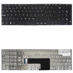Teclado Español para Portátil - Spanish Laptop Keyboard για Sony Vaio Fit SVF15 SVF152 SVF1521C5E SVF15218CXW SVF152C29M SVF152A29M SVF153 SVF153A1YM SVF153A2TT SVF154 SVF15A1M2ES SVF15A1S2ES ES No Fr