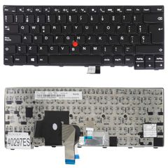 Teclado Español para Portátil - Spanish Laptop Keyboard για Lenovo Thinkpad T440 20B7 T440s 20AR T440p 20AW T450 20DJ T460 20FN L440 20AS 01EN471 04X0264 04Y0824 04Y0862 0C02253 CS13TBL-SP ES Pointer