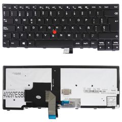 Teclado Español para Portátil - Spanish Laptop Keyboard για Lenovo Thinkpad T440 20B7 T440s 20AR T440p 20AW T450 20DJ T460 20FN L440 20AS 01EN471 04X0264 04Y0824 04Y0862 0C02253 CS13TBL-SP ES Pointer