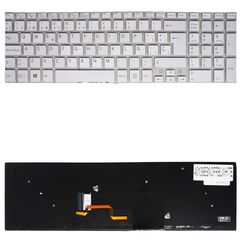 Teclado Español para Portátil - Spanish Laptop Keyboard για Sony Vaio Fit SVF15 SVF152 SVF1521C5E SVF15218CXW SVF152C29M SVF152A29M SVF153 SVF153A1YM SVF153A2TT SVF154 SVF15A1M2ES SVF15A1S2ES ES No Fr