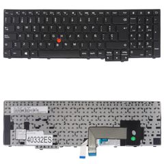 Teclado Español para Portátil - Spanish Laptop Keyboard για Lenovo Thinkpad T540p 20BE T550 20CJ T560 20FH L560 20F1 L570 20J8 L540 20AU P50s 20FK E440 20C5 W540 20BH 04Y2689 01AX610 00PA647 ES Pointe