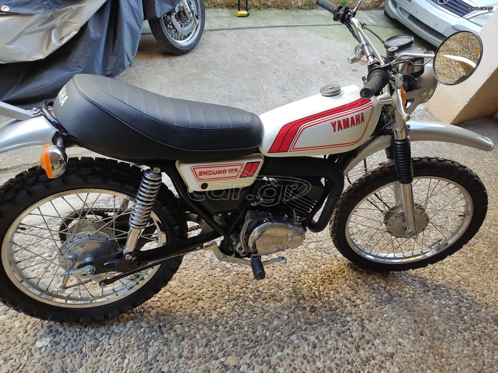 Yamaha DT 125 1974