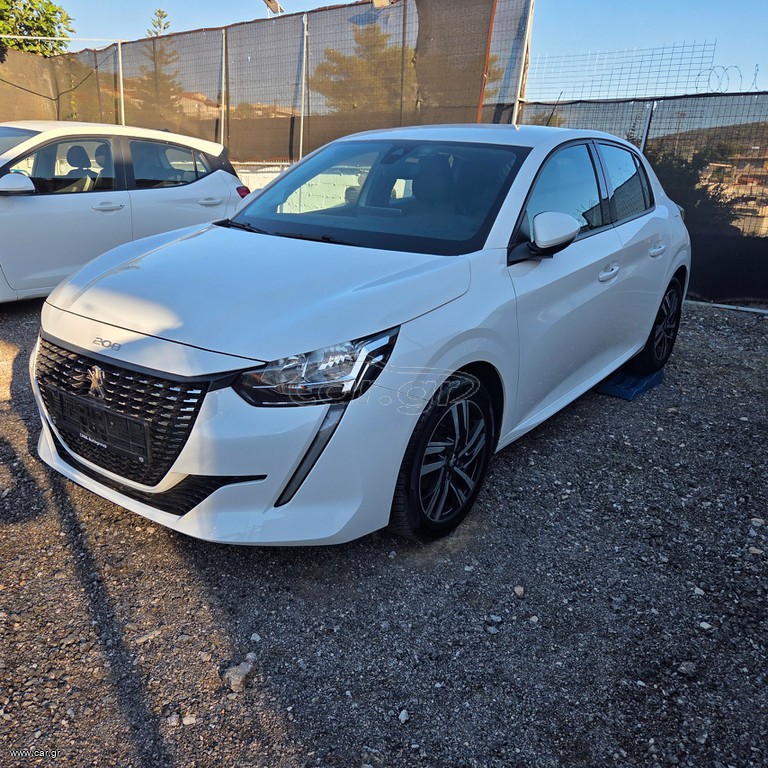 Peugeot 208 2019 Allure | i-Cockpit 3D | Πρόσφατο Service Ιμάντα