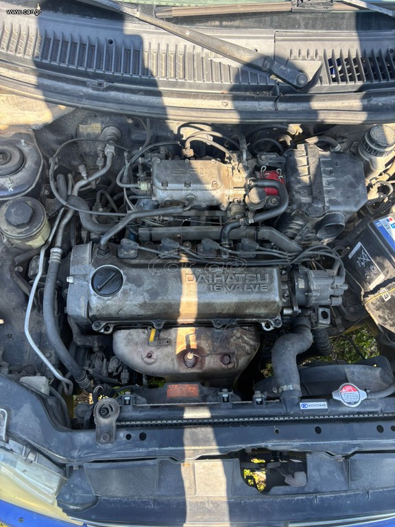 DAIHATSU GRAN MOVE 1.6cc – Μηχανικά Άριστο (με ζημιά σασμάν) – Ιδανικό για Κυκλοφορία ή Ανταλλακτικά