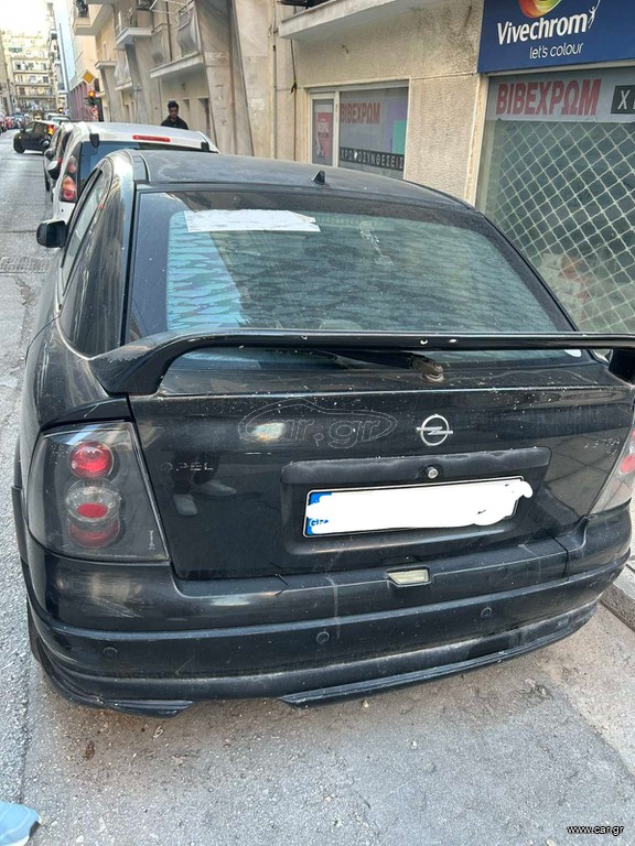 Opel Astra G (2000-04) – Ανταλλακτικά / Μέρη Φανοποιίας & Μηχανικά