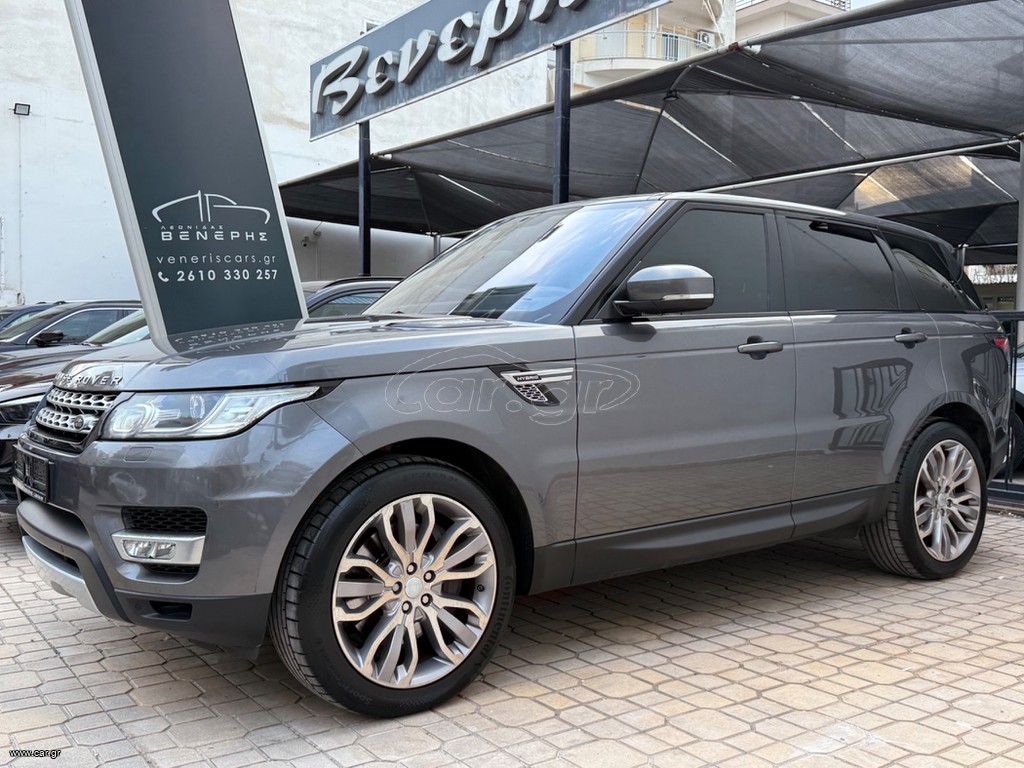 Land Rover Range Rover Sport 2015 HYBRID-PANORAMA-HSE