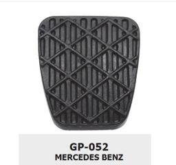 Λάστιχα για πετάλια 2 τεμάχια - Mercedes-Benz