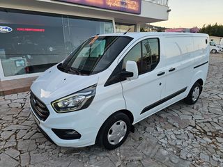 Καρότσα Ford 2019 TRANSIT CUSTOM 131PS NAVI KAMERA 2 ΠΛΑΙΝΕΣ