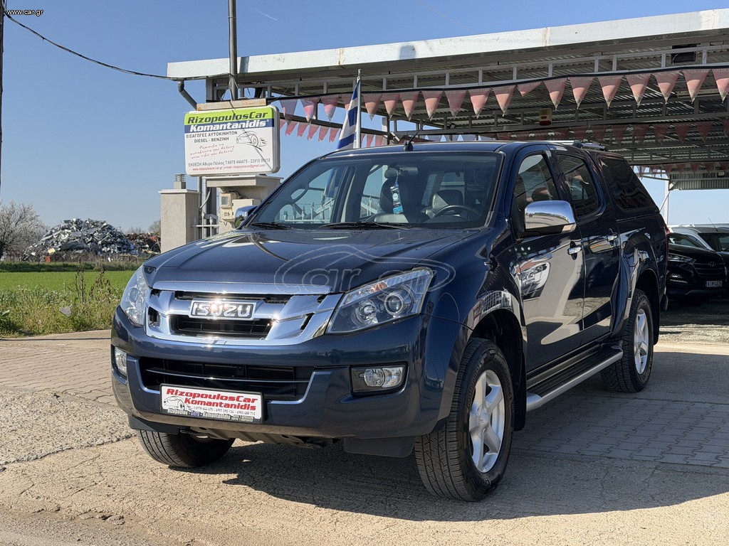 Φορτηγό Έως 7.5τ Isuzu 2016 Isuzu D-Max 2016 LXS GENERATION TWIN TURBO 2.5 2/2