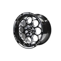 Front or Rear Drag Race Modulo Wheel 15X10 5X114.3 (5X4.5") 20 OFFSET (6.3" BACKSPACING