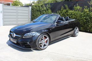 Mercedes-Benz C 200 2019 CABRIO HYBRID AMG LINE NAVI WIDE LED AIRSCARF TFT 19''