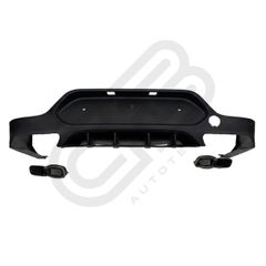MERCEDES BENZ GLC C253/X253 REAR DIFFUSER/MUFFLER 63AMG