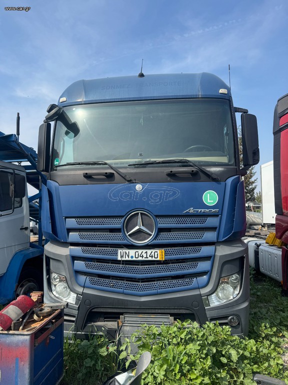 Οχημα Οδικής Βοήθειας Mercedes-Benz 2014 ACTROS
