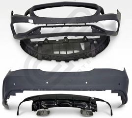 MERCEDES BENZ W117 CLA45 AMG BODY KIT 16-18