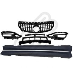 MERCEDES BENZ W117 CLA45 AMG BODY KIT 16-18-thumb-1