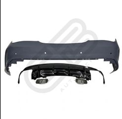 MERCEDES BENZ W117 CLA45 AMG BODY KIT 16-18-thumb-2