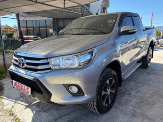 Toyota Hilux 2016 EXTRACAB SPECIAL EDITION*ΕΛΛΗΝΙΚΟ*1 ΧΕΡΙ*BOOK ΑΝΤΙΠΡΟΣΩΠΕΙΑΣ