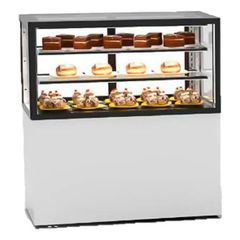 ΠΡΟΣΦΟΡΑ!!! Sayl IN100/50-110C Θερμαινόμενη Βιτρίνα INTEGRA Με Βάση & 2 Ράφια- - Διαστάσεις: 100x60x140 cm